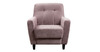 Кресло для отдыха Арно ТК 567 велюр Лаки 17 (пепел розы)