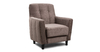 Кресло для отдыха Арно ТК 564 велюр Лаки 06 коричневый перламутр