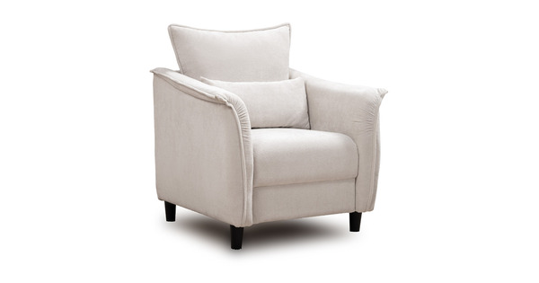 Кресло для отдыха Берта ТК 770 велюр Mirage dove серый