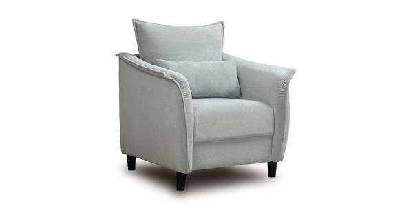 Кресло для отдыха Берта ТК 773 велюр Mirage mint мятный