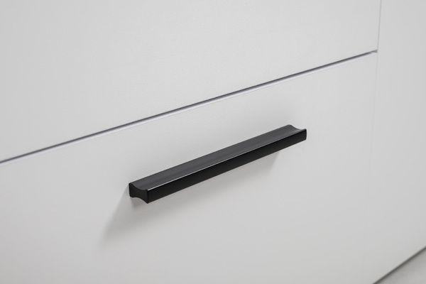 Прихожая Эйр композиция 1 белый PE шагрень, собирается на любую сторону