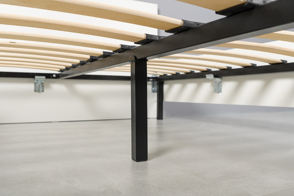 Спальня Эйр композиция 2 белый РЕ шагрень, спальное место 120 х 200