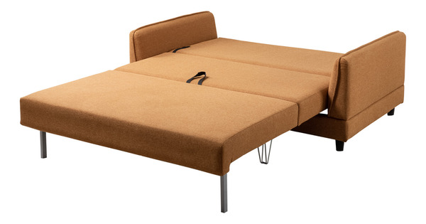 Диван-кровать прямой Макс ТД 284 жаккард Анри 13 терракотовый