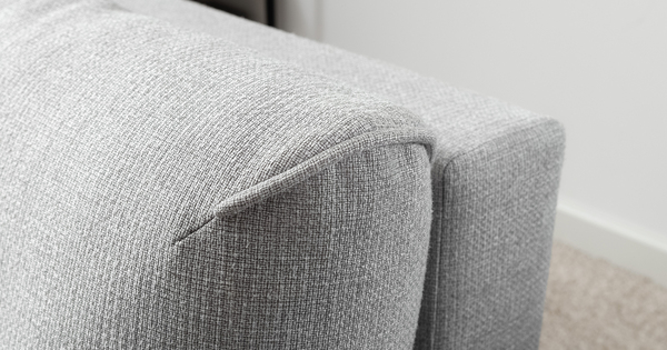 Диван-кровать прямой Макс ТД 285 жаккард Анри 31 светло-серый