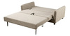 Диван-кровать прямой Макс ТД 286 жаккард Анри 04 бежевый