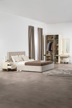 Стол-консоль Марион 12.318 слоновая кость С341 PE, слоновая кость 6898 ПВХ