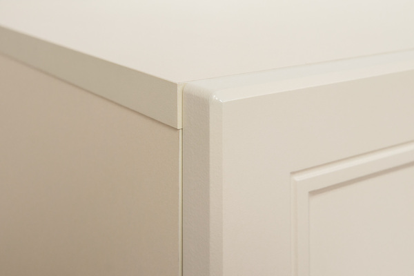 Стол-консоль Марион 12.318 слоновая кость С341 PE, слоновая кость 6898 ПВХ