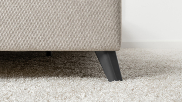 Кровать Миа 180 светло-бежевый, кант желтовато-коричневый с ортопедическим основанием и подъемным механизмом