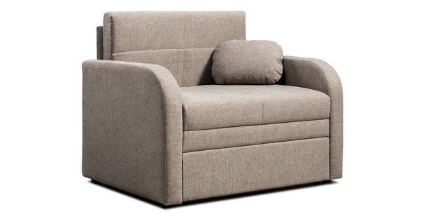 Кресло-кровать Тео (85) ТК 906 велюр Danco 290 бежевый